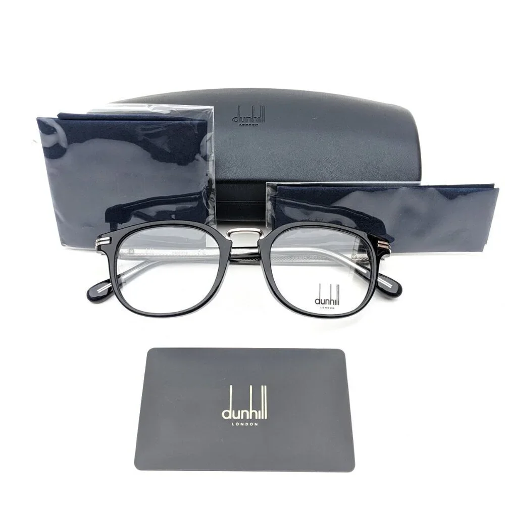 🕶️Made in Italy! Dunhill VDH034 Eyeglasses 49/21 145 | ALT236🕶️